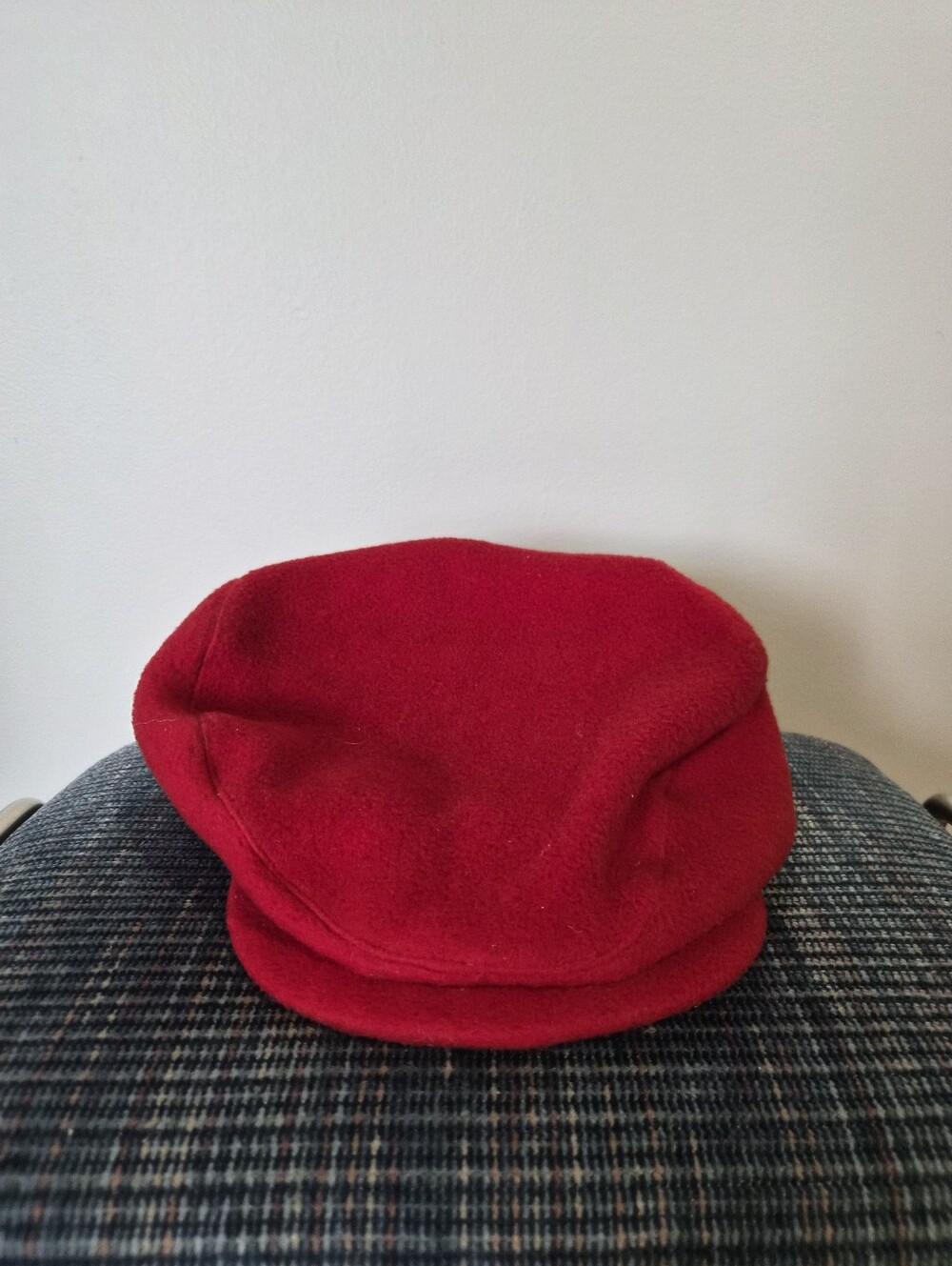 Vintage Roots Olympic Games Red Drivers Cap | Size OS